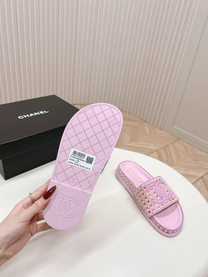 Chanel Slippers